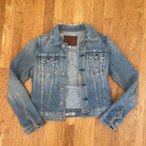 AG ADRIANO GOLDSCHMIED Denim Jacket Size S THE ROBIN Women JeanJacket